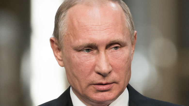 Vladimir Putin in 2017