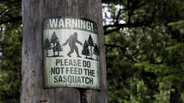 Sasquatch sign