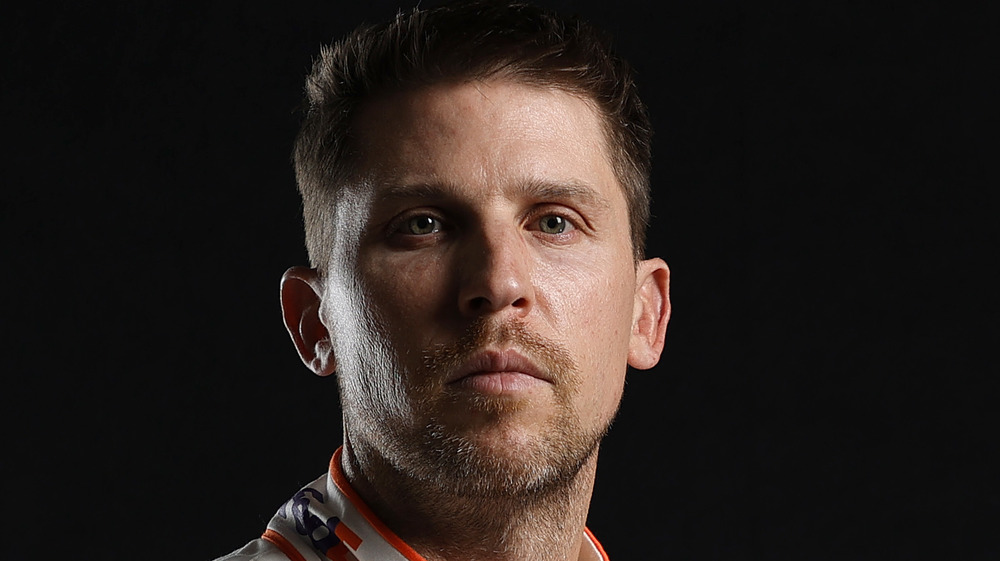 Denny Hamlin photo shoot