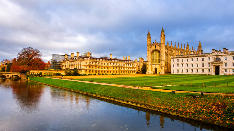 Cambridge University chapel 