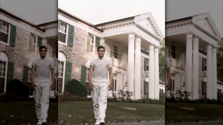 Elvis at Graceland