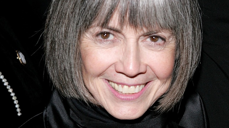 Novelist Anne Rice