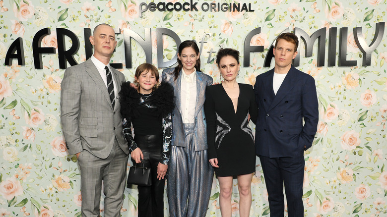 Colin Hanks, Hendrix Yancey, Lio Tipton, Anna Paquin and Jake Lacy