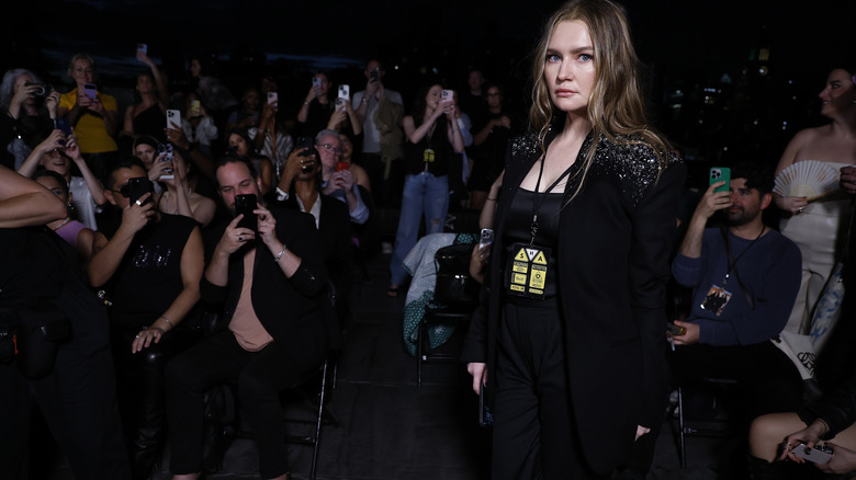 Anna Delvey 2023 New York Fashion Week