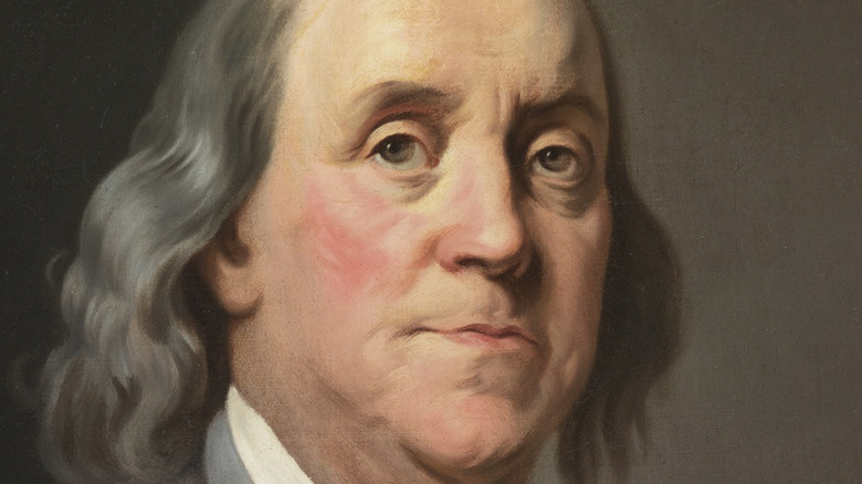 Founding father Benjamin Franklin