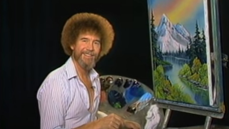 Bob Ross on Joy of Painting