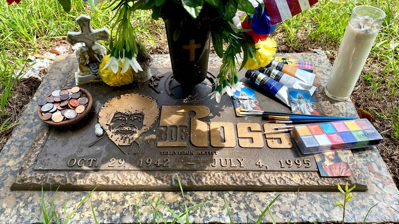 Bob Ross Grave