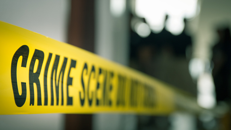 Crime scene