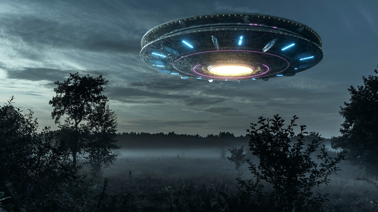 ufo flying saucer