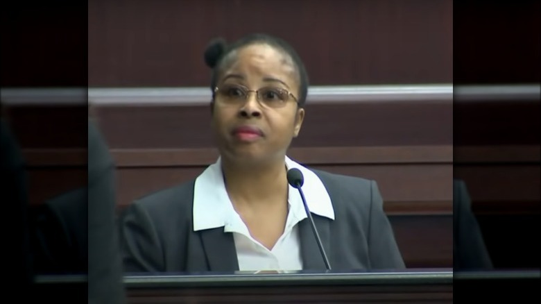 Gloria Williams in court