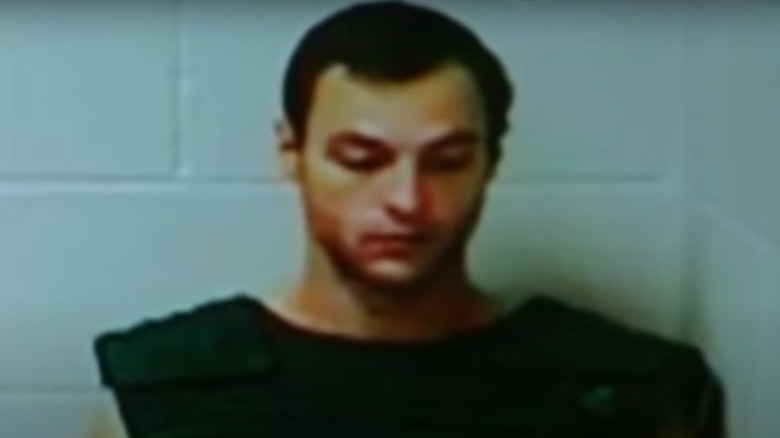 Matthew Hoffman in custody