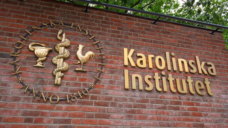 Karolinksa Instituet logo