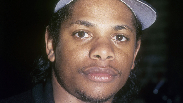 Rapper Eazy-E 