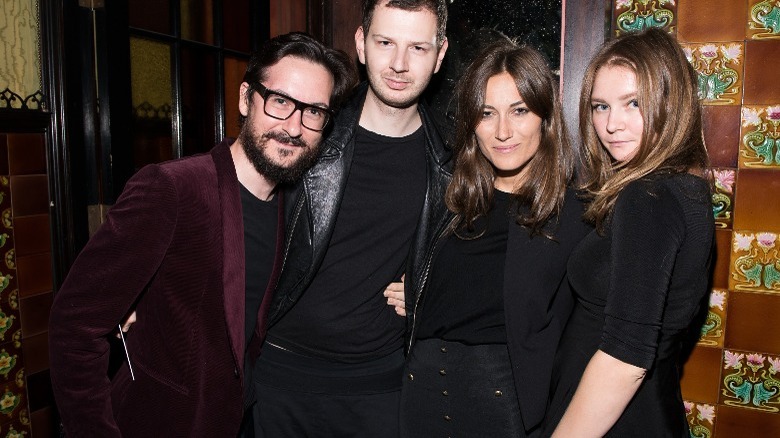 Anna Sorokin and friends