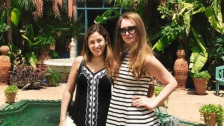 Anna Sorokin and Rachel Williams