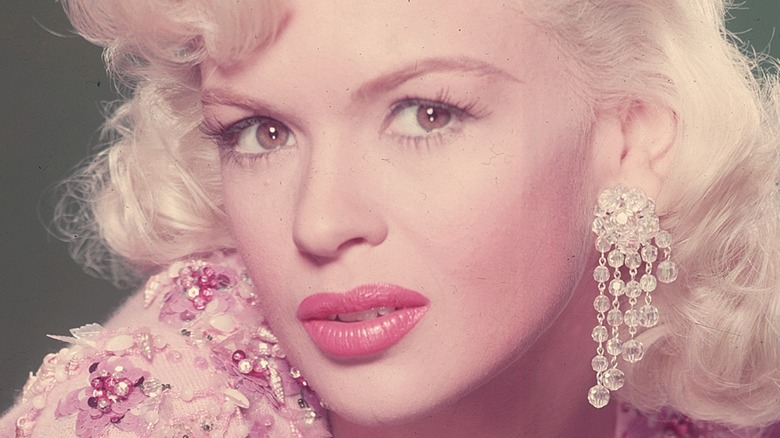 Actress Jayne Mansfield