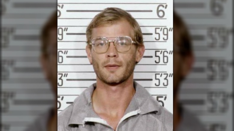 Jeffrey Dahmer mug shot