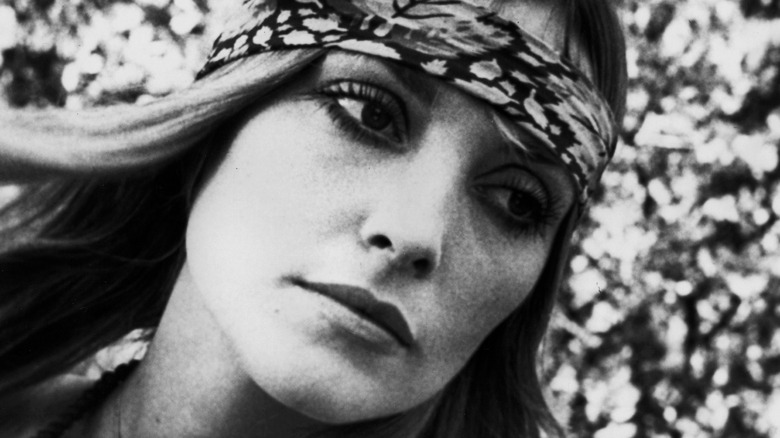 Sharon Tate in bandana