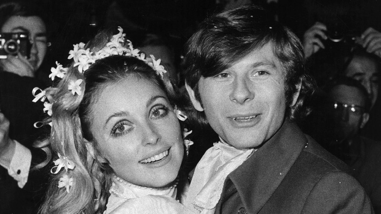 Sharon Tate and Roman Polanski
