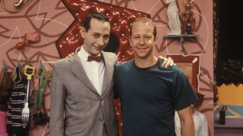 Paul Reubens and Ric Heitzman