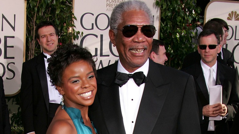 Morgan Freeman and Edena Hines