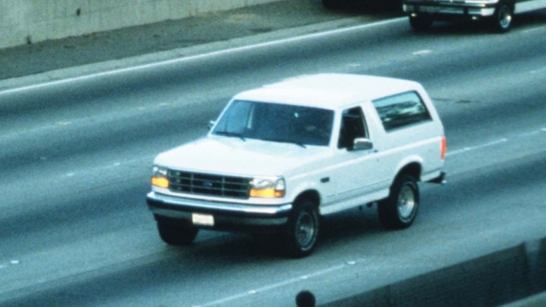 OJ Simpson 1994 police chase