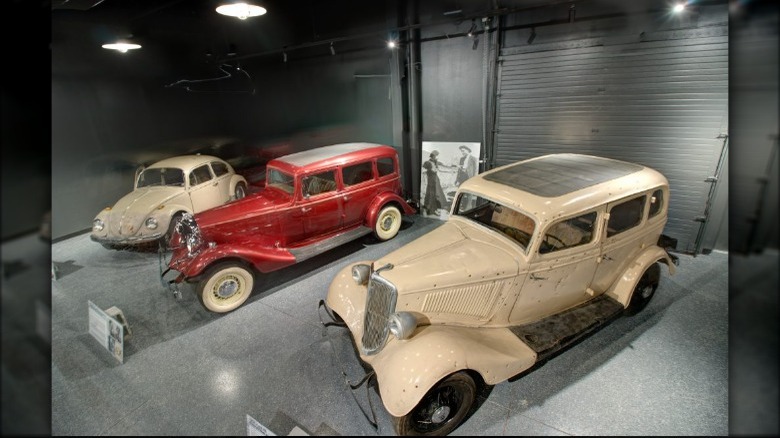 Alcatraz East cars