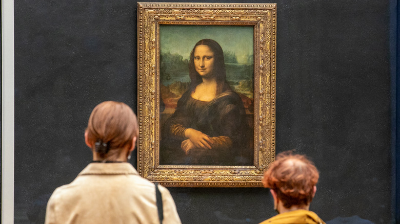 Mona Lisa at the Louvre