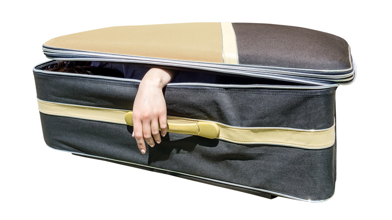 Body in suitcase