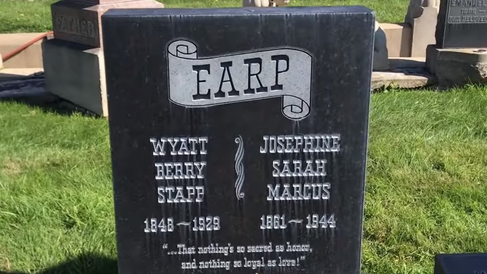 earp grave