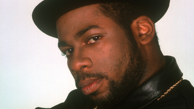 portrait of Jam Master Jay