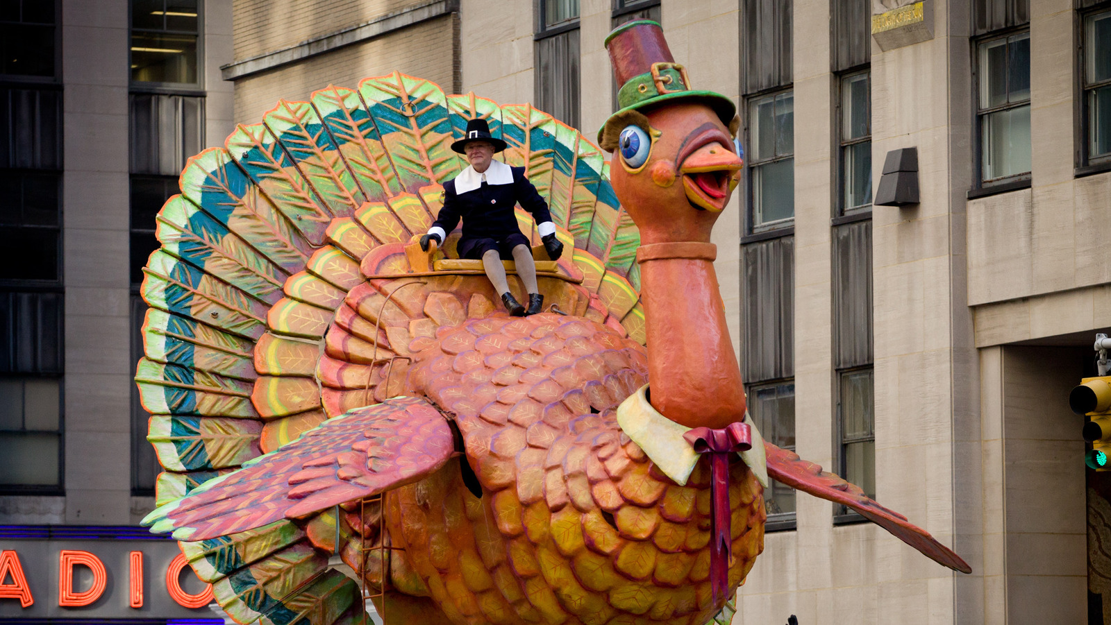 Where The Macy's Thanksgiving Day Parade Balloons Are Kept All Year