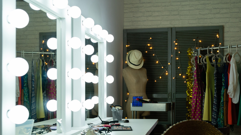Dressing room