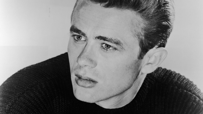 James Dean looking away
