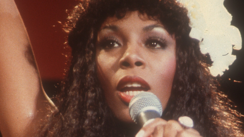 Donna Summer singing