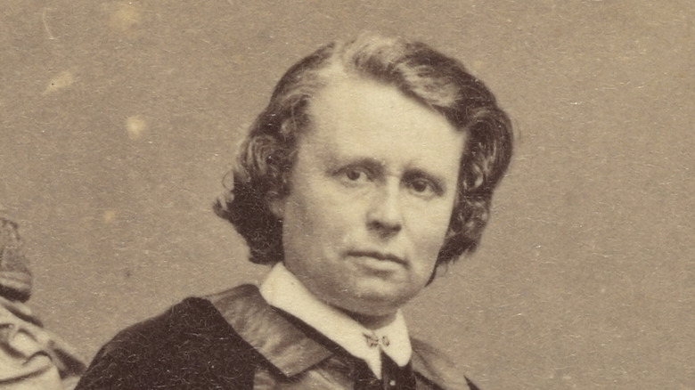 Rosa Bonheur looking stoic