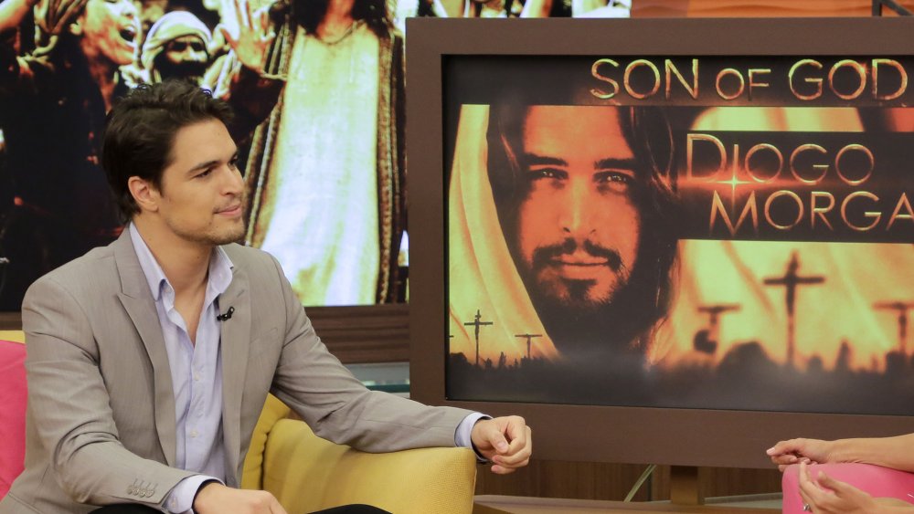 Diogo Morgado of The Bible