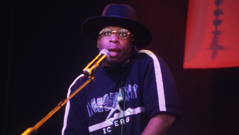 Jam Master Jay onstage
