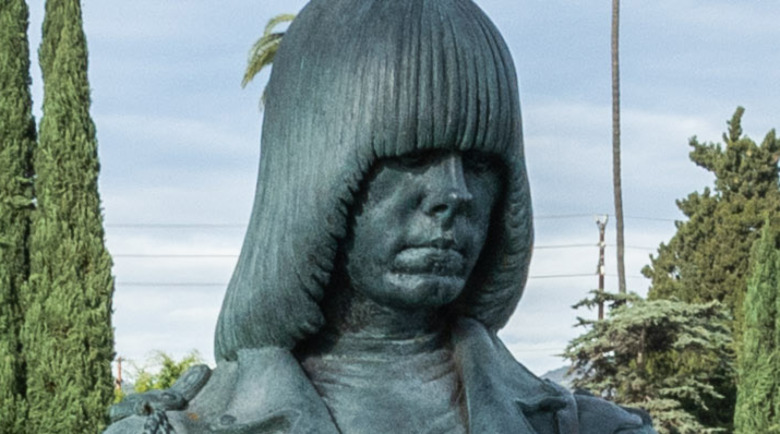 Johnny Ramone's memorial