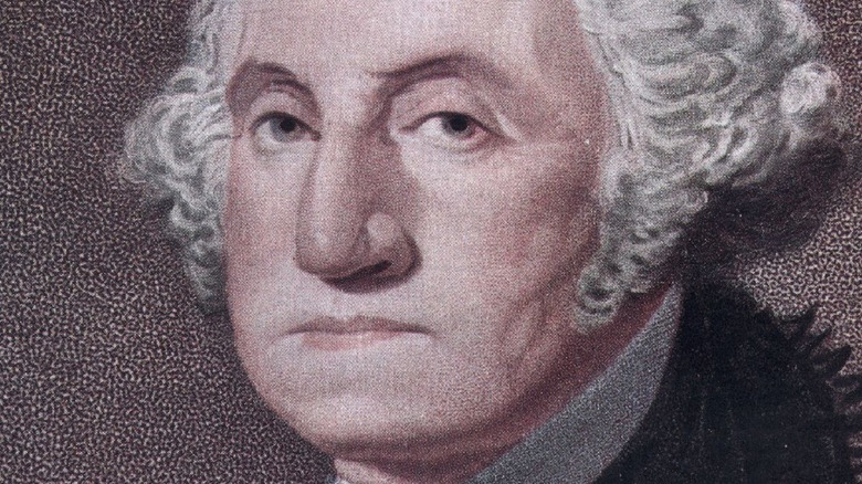 Portrait of George Washington