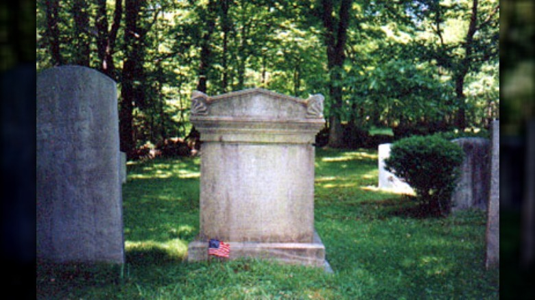 John Jay's gravesite