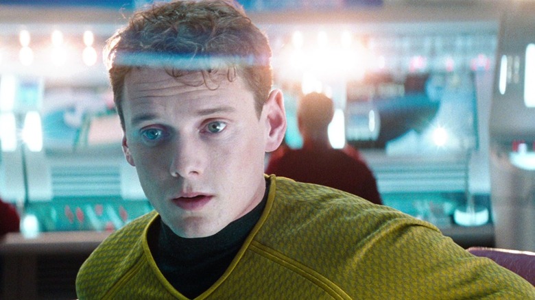Anton Yelchin as Chekov Star Trek