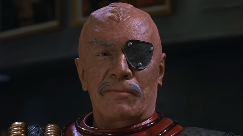 Christopher Plummer as General Chang
