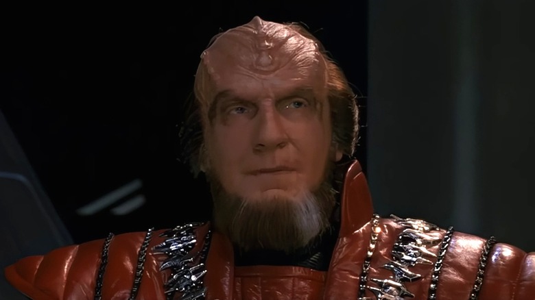 David Warner as Klingon Gorkon
