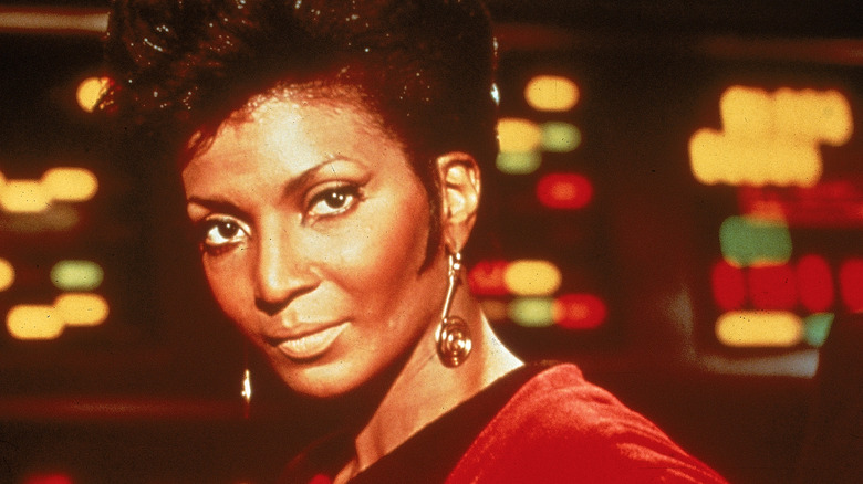 Nichelle Nichols as Lieutenant Uhura