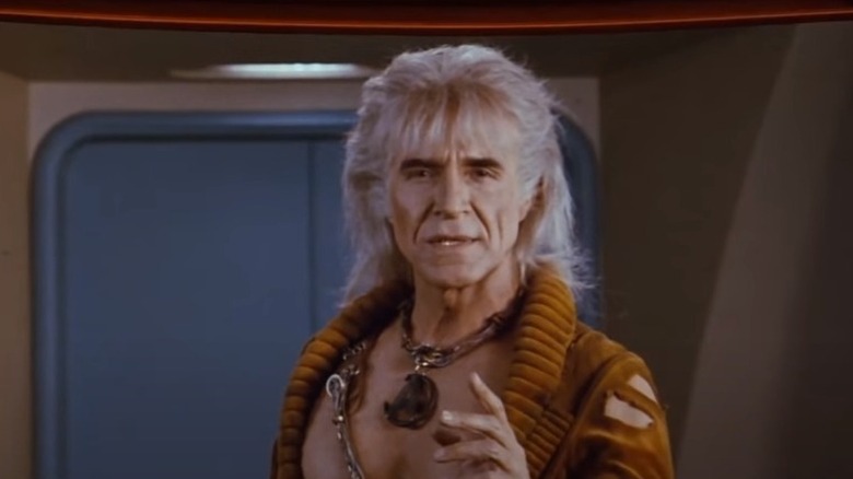 Ricardo Montalbán as Khan Star Trek