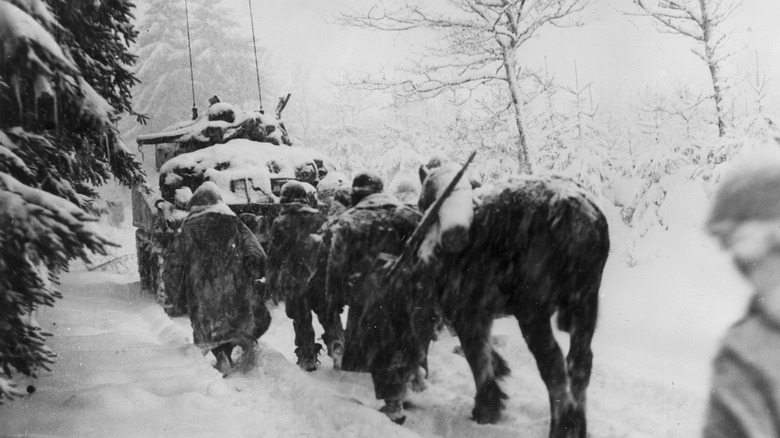U.S. soldiers, Battle of the Bulge