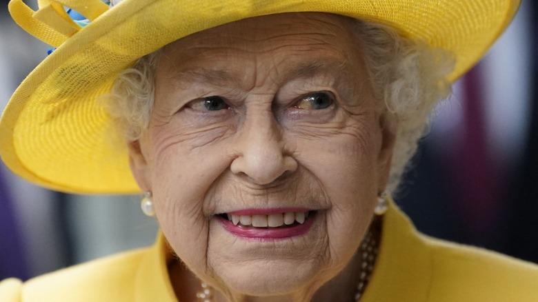 Queen Elizabeth II, May 2022