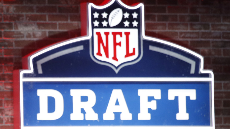 The NFL Draft logo