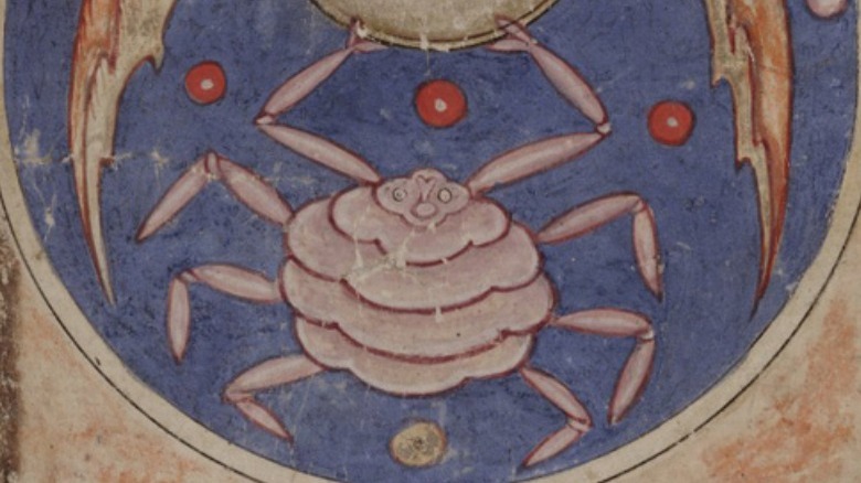 Illustration of giant crab